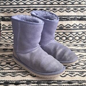 UGG PURPLE GLITTERWOMANS BOOT
